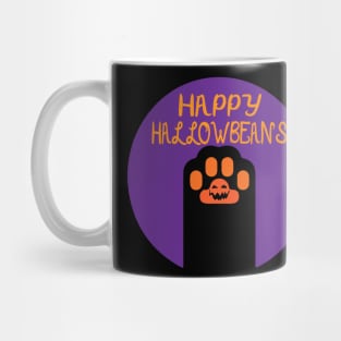 Happy Hallowbeans T Shirt Funny Halloween Gifts Idea Shirt Mug